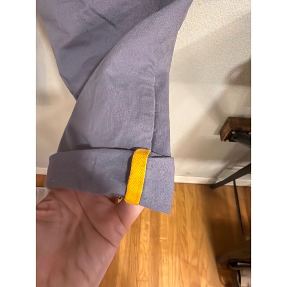 Pact Organic Cotton Jogger Pants Women XL Gray Drawstring Elastic Waist Tapered - Picture 7 of 7